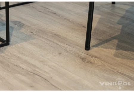 Клеевая кварцвиниловая плитка Vinilpol Glue 7897 EIR Дуб Неаполь